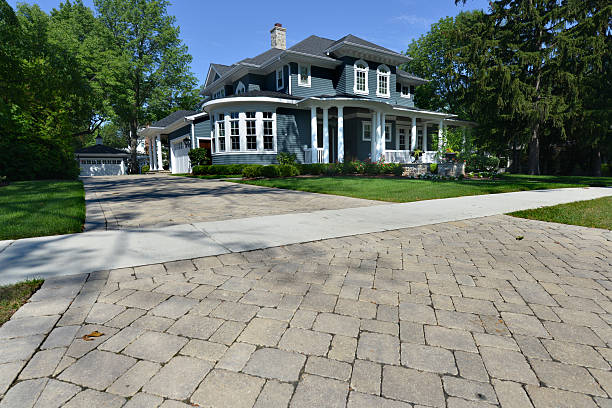 Best Cobblestone Driveway Pavers  in Twin Lake, MI